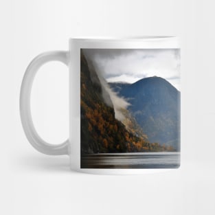 Aurlandsfjord Flam Norwegian Fjord Norway Mug